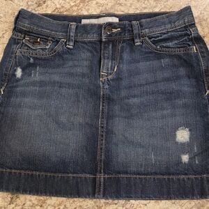 Old Navy Soft Cotton Denim Mini Skirt Size 2
